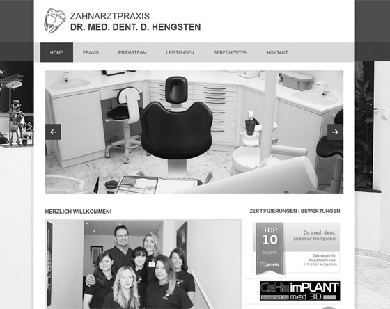 Zahnarztpraxis Dr. Hengsten